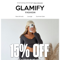 Glamify Fashion email thumbnail