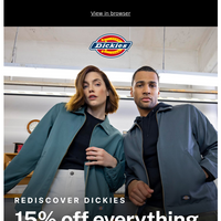 Dickies email thumbnail