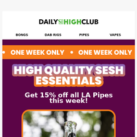 Daily High Club email thumbnail