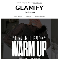 Glamify Fashion email thumbnail