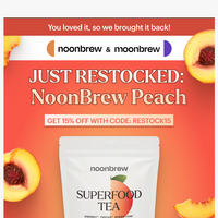 NoonBrew email thumbnail