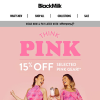 Black Milk Clothing email thumbnail