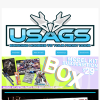 Usa Gundam Store email thumbnail