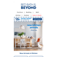 Bed Bath and Beyond email thumbnail