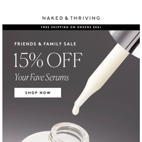 naked + thriving email thumbnail