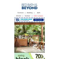 Bed Bath and Beyond email thumbnail