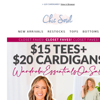 Chic Soul email thumbnail