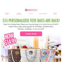 MARLEYLILLY email thumbnail