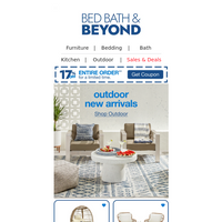 Bed Bath and Beyond email thumbnail