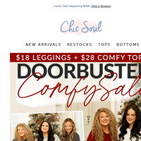 Chic Soul email thumbnail