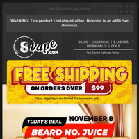 8Vape email thumbnail