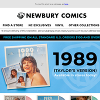 Newbury Comics email thumbnail