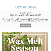 Goose Creek email thumbnail