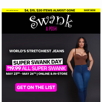 Swank A Posh email thumbnail