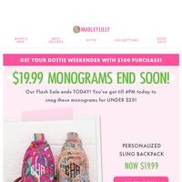 MARLEYLILLY email thumbnail