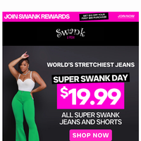 Swank A Posh email thumbnail