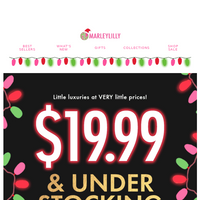 MARLEYLILLY email thumbnail