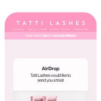 Tatti Lashes email thumbnail