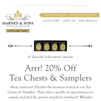 Harney & Sons Fine Teas email thumbnail