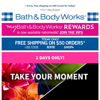 Bath and Body Works email thumbnail