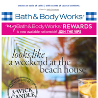 Bath and Body Works email thumbnail