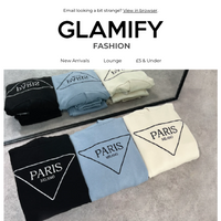 Glamify Fashion email thumbnail