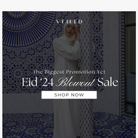 Veiled Collection email thumbnail