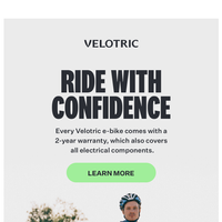 Velotric email thumbnail