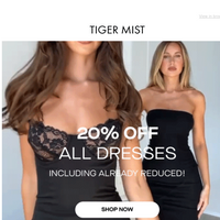 Tiger Mist email thumbnail