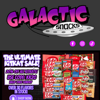 Galactic Snacks email thumbnail