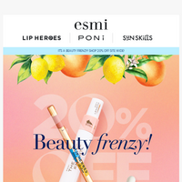 Esmi Skin Minerals email thumbnail