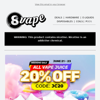 8Vape email thumbnail