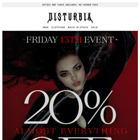 Disturbia email thumbnail