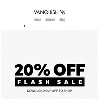 Vanquish Fitness email thumbnail