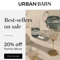 Urban Barn email thumbnail