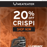 MeatEater email thumbnail