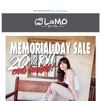 Lamo Footwear email thumbnail