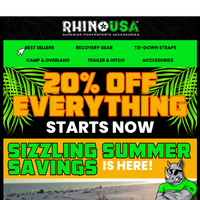 Rhino USA email thumbnail