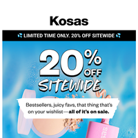 Kosas email thumbnail