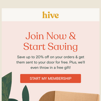 Hive Brands email thumbnail