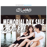 Lamo Footwear email thumbnail