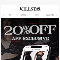 KILLSTAR UK email thumbnail