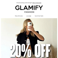 Glamify Fashion email thumbnail