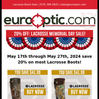 EuroOptic email thumbnail