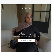 Veiled Collection email thumbnail