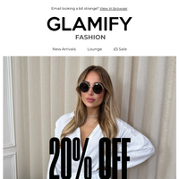 Glamify Fashion email thumbnail