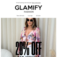 Glamify Fashion email thumbnail