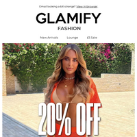 Glamify Fashion email thumbnail