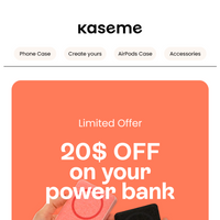 KaseMe email thumbnail