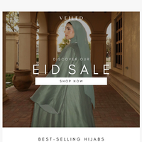 Veiled Collection email thumbnail